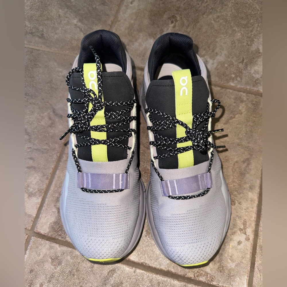 On Cloud ‘Cloud Nova’ running shoes in Pearl Zest women’s 10